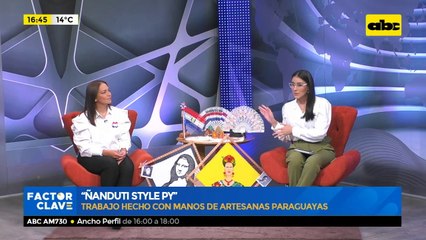 “Ñanduti Style Py”: Trabajo hecho con manos de artesanas paraguayas