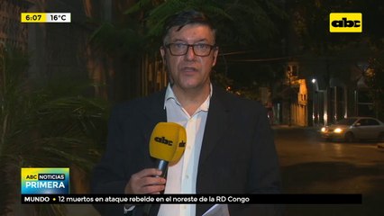 Asunción: hombre recibió un balazo tras una discusión