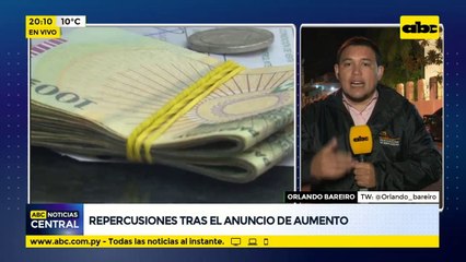 Aumento del salario mínimo en el país: Solicitan mejor atención para asegurados del IPS