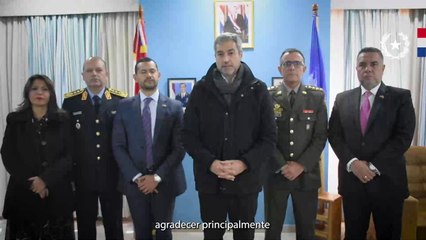 Caso Pecci: Abdo agradece a Colombia por resultados