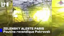 Zelensky avertit les négociateurs à Paris, l'OTAN et Moscou s'affrontent