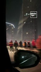 Fenerbahçe derbisi sonrası taraftar gece yarısı RAMS Park'a geldi