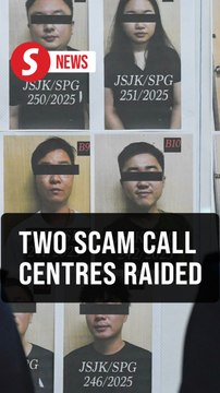 Police bust two online fraud call centres in Sepang