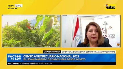 Censo agropecuario nacional 2022: El levantamiento de datos será desde agosto