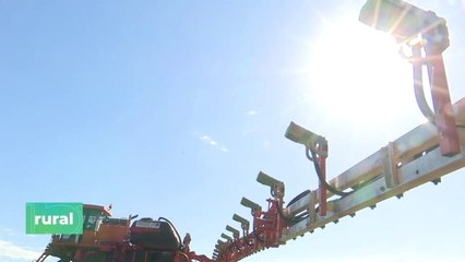 ABC RURAL: Sustentap presentó pulverizador inteligente en Pioneros