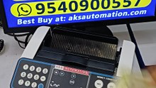 Get Best Cash Counting Machine in Sirohi (Rajasthan). Get Direct Prices from AKS Automation Delhi📌 AKS Automation: ☎️ 01140194480 📲 08882501347 | 09540900557 | 09818409728 | 08750014394