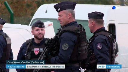 Détenus de haute sécurité : Premiers transferts à la prison de Condé-sur-Sarthe