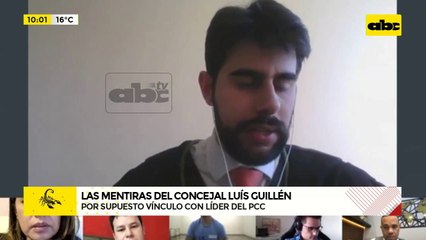 ¿Concejal colorado de Amambay defendió a un líder narco?