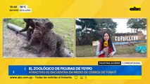 El zoológico de figuras de Ysypo: Atractivo que se encuentra en medio de cerros de Tobatí