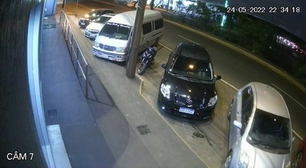 Accidente múltiple sobre la ruta PY 07