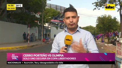 Previa en Barrio Obrero al esperado Superclásico entre Cerro Porteño vs Olimpia, por la Libertadores