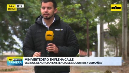#OjoCiudadano: convierten calle vecinal en un minivertedero
