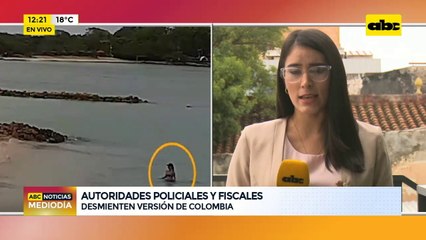Crimen de Marcelo Pecci: autoridades policiales y fiscales desmienten versión de Colombia