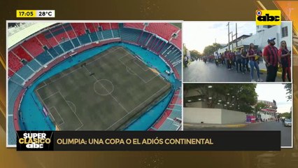 Superclásico Cerro Porteño vs Olimpia: Por un lugar en octavos de la Copa Libertadores