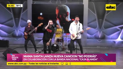 Mama Santa lanza su nueva canción “No Podrás”: En colaboración con la banda nacional “caja blanda”