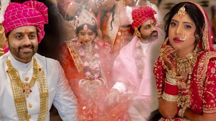 TV Actress Vindhya Tiwari Wedding With Boyfriend Ashish Lohra, Inside Photos, Age & Love Story....