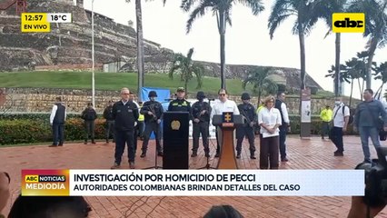 Prosigue investigación sobre el asesinato del fiscal Marcelo Pecci