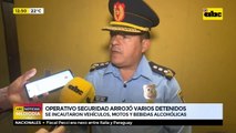 Operativo seguridad arrojó varios detenidos