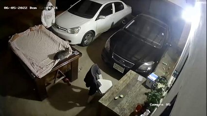 Víctima de robo domiciliario atrapa a ladrón en San Lorenzo