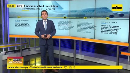 Las claves del avión venezolano/iraní y el presunto nexo con terroristas