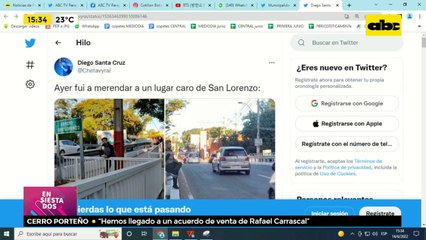 Viral: El lugar “perfecto” para tomar un café de la ciudad de San Lorenzo