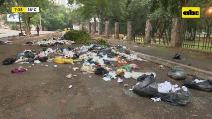 #OjoCiudadano: vertederos clandestinos en el Parque Caballero