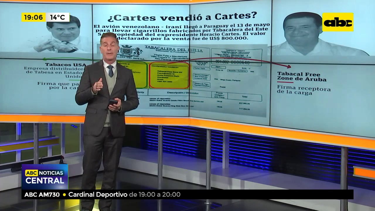 ¿Cartes vendió a Cartes?