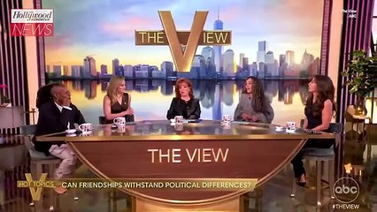 Whoopi Goldberg Changes 'The White Lotus' Name to "The Caucasian Lotus" on The View | THR News Video