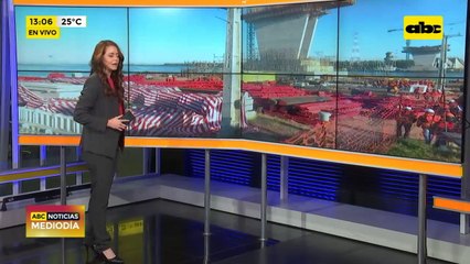 Obras del puente "Héroes del Chaco" están en un 60%