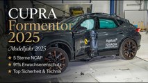 CUPRA Formentor 2025: Fünf Sterne im Crashtest – Das kann der SUV wirklich