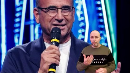 Bufera sui 30 artisti di Sanremo Carlo Conti mette a tacere le critiche
