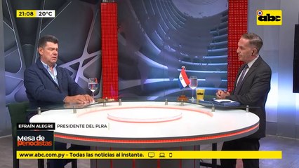 Efraín Alegre sobre elección de ternas para el TSJE: "Claramente es un proceso manipulado"