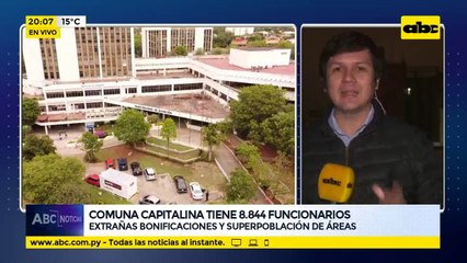 Comuna capitalina tiene 8.844 funcionarios