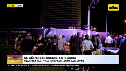 A un año del colapso de Champlain Towers, en Surfside, Florida.