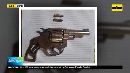 Presunto motochorro adolescente fue aprehendido