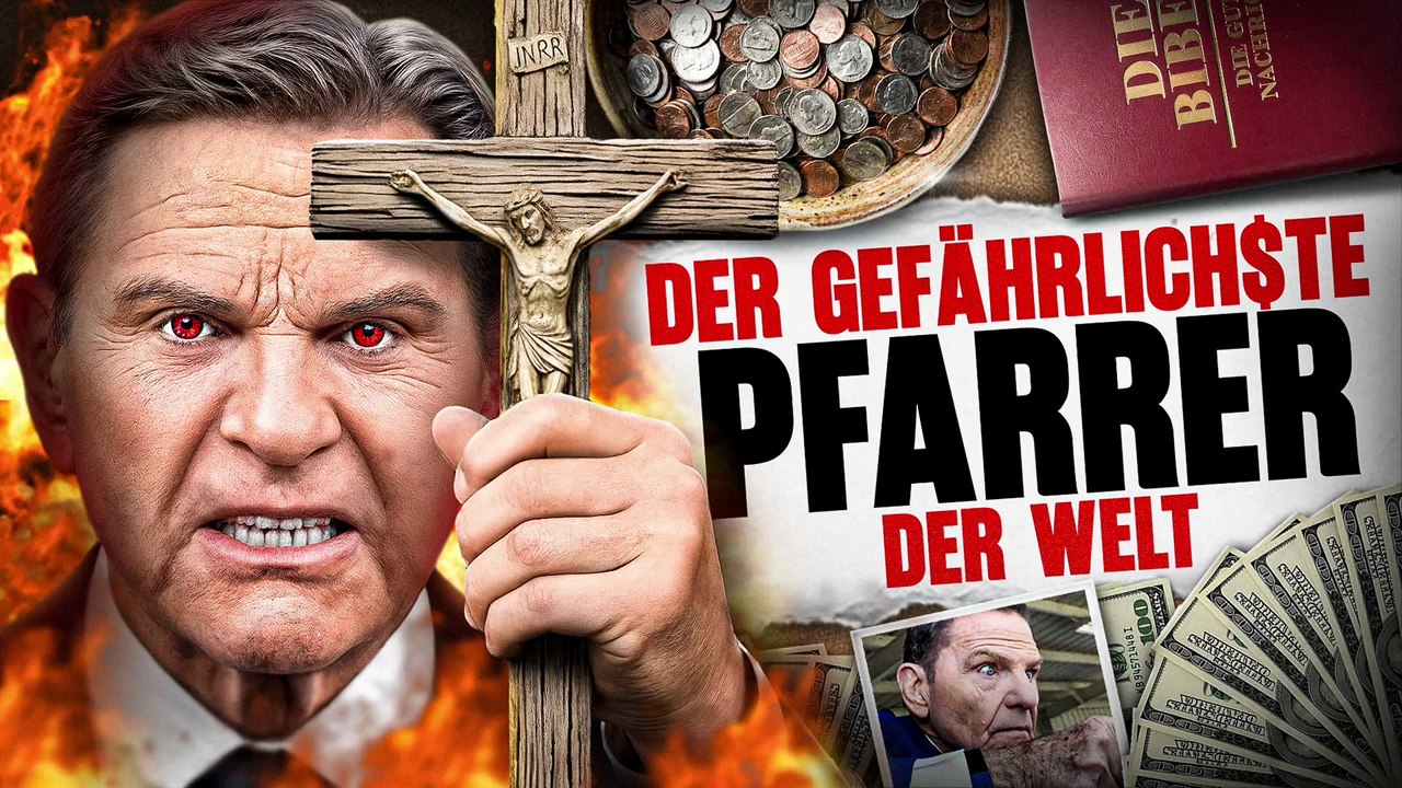 Die teuflischen Taten – der reichste Pfarrer der Welt | True Crime Dokumentation - Kenneth Copeland