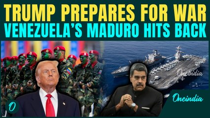U.S-Venezuela War EXPLODES | Trump UNLEASHES 11 Warships in Caribbean| Maduro DANCES & THREATENS U.S