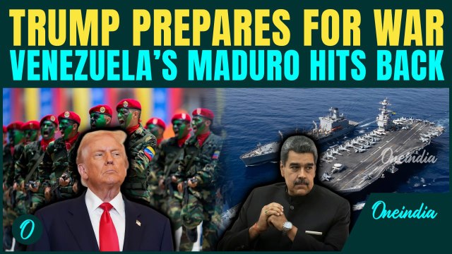U.S-Venezuela War EXPLODES | Trump UNLEASHES 11 Warships in Caribbean| Maduro DANCES & THREATENS U.S