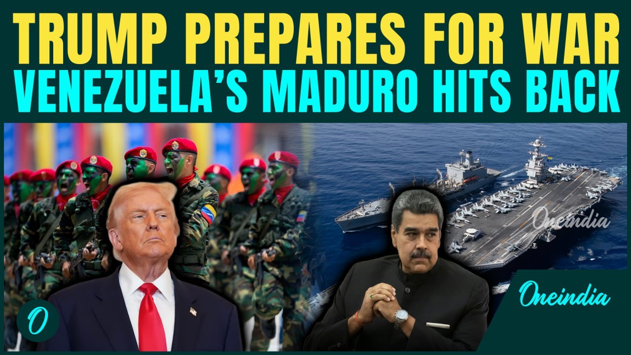 U.S-Venezuela War EXPLODES | Trump UNLEASHES 11 Warships in Caribbean| Maduro DANCES & THREATENS U.S