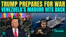 U.S-Venezuela War EXPLODES | Trump UNLEASHES 11 Warships in Caribbean| Maduro DANCES & THREATENS U.S