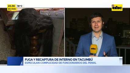 Interno se fuga de Tacumbú vestido de mujer: Especulan complicidad de funcionarios del penal