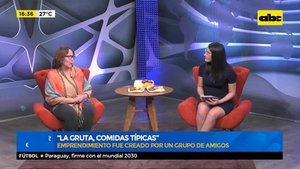 “La Gruta, comidas típicas”: Emprendimiento fue creado por un grupo de amigos