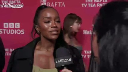 Aja Naomi King Talks First Emmy Nomination for 'Lessons in Chemistry' | BAFTA Tea Party