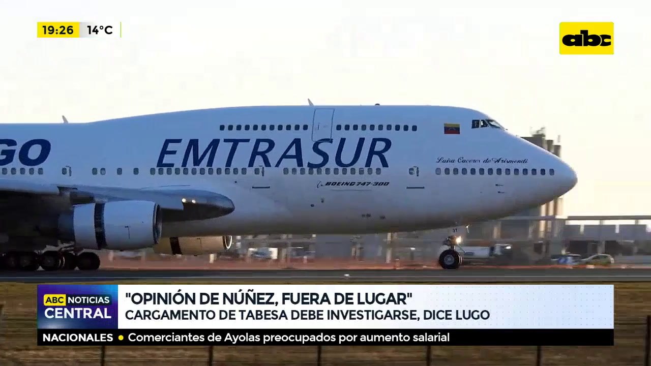 Lugo responde a "Bachi" Núñez: "Opinión de Núñez está fuera de lugar"