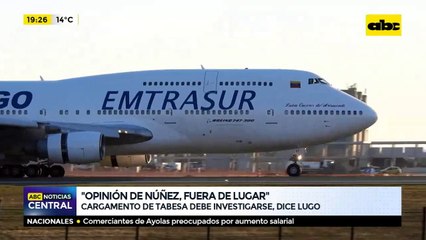 Lugo responde a "Bachi" Núñez: "Opinión de Núñez está fuera de lugar"