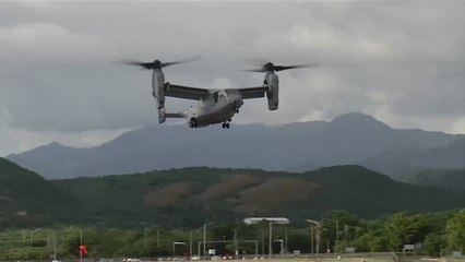 The United States strengthens its military presence in Puerto Rico