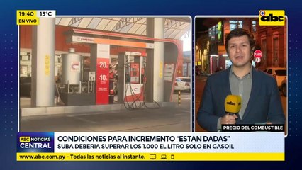 Suba de combustibles es inevitable, dicen privados
