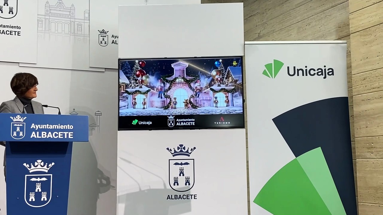 Presentación 'videomapping' Puerta de Hierros 2025