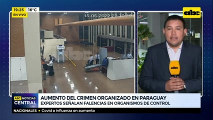 Aumento del crimen organizado en Paraguay: Expertos señalan falencias en organismos de control