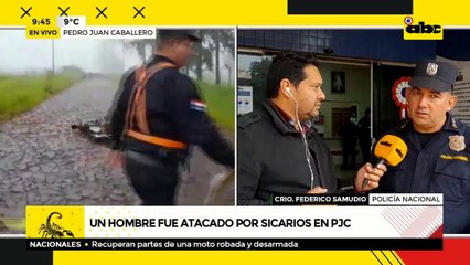 Un hombre fue atacado por sicarios en PJC